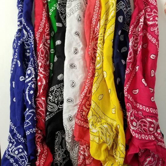 3 Pack Cotton Bandana Homemade Facemask - Picture 5 of 8